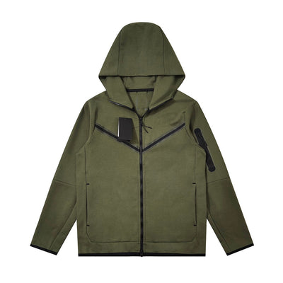 Sudadera con Capucha de Algodón Athleisure - Image 11