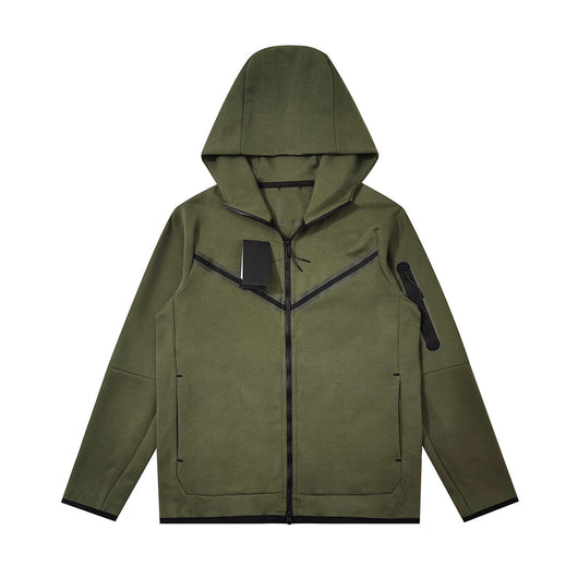 Sudadera con Capucha de Algodón Athleisure - Image 11