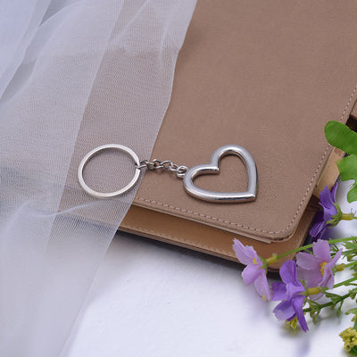 Llavero Corazón Hueco Personalizado - Image 3