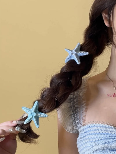 Pasador Marinero con Estrella de Mar - Diseño Verano Brisa Oceánica - Image 15