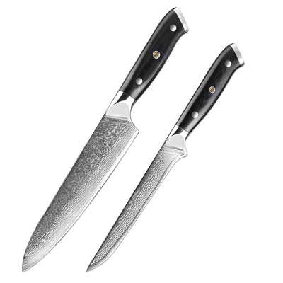Cuchillo Chef Damasco Acero Inoxidable Estilo Occidental - Image 31