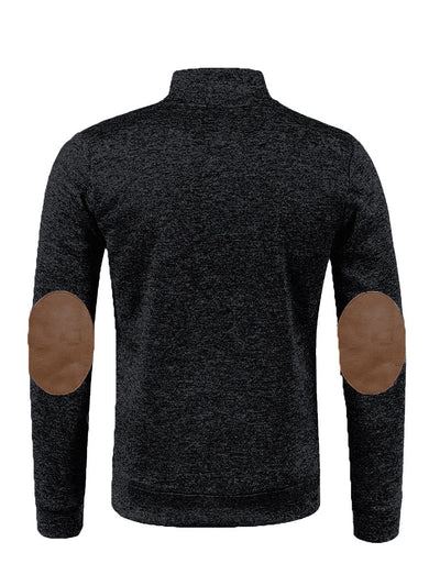 Abrigo Sudadera Polar con Cierre para Hombre - Talla Grande - Image 12