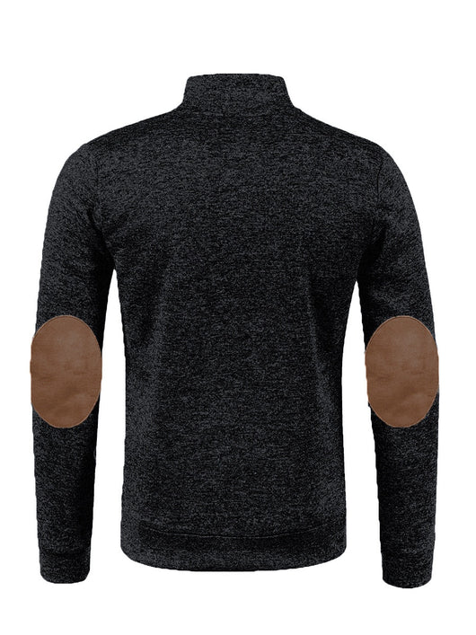 Abrigo Sudadera Polar con Cierre para Hombre - Talla Grande - Image 12