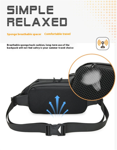 Bolsa de Cintura Deportiva de Gran Capacidad para Correr y Actividades al Aire Libre - Image 25
