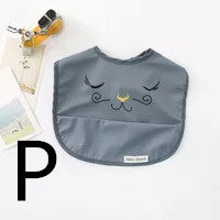Babero Impermeable para Alimentación del Bebé - Image 12