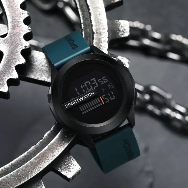 Reloj Deportivo Multifuncional con Luz LED para Estudiantes