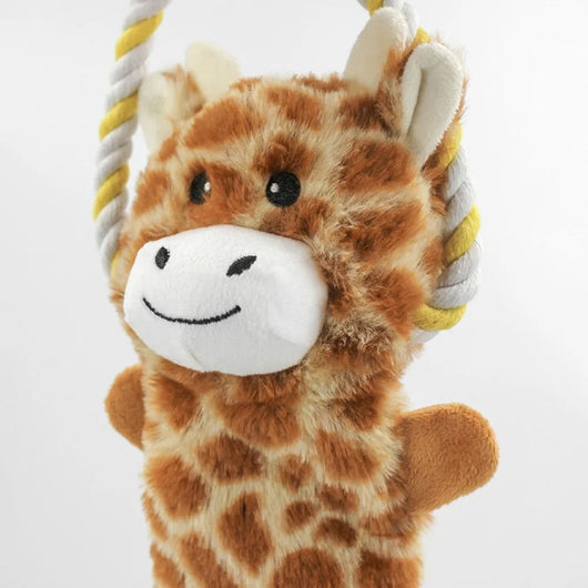 Juguetes de Peluche para Perros - Animales Chirriantes Resistentes a Mordidas - Image 7