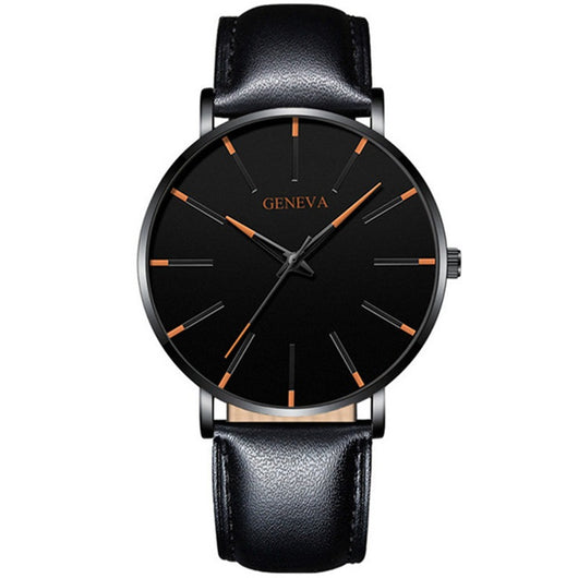 Reloj de Cuarzo con Correa para Hombre - Importación - Image 6