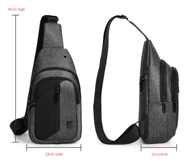 Bolsa Mensajero Casual para Hombre - Estilo Outdoor - Image 6