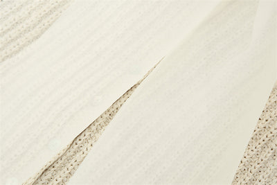 Abrigo Tejido con Moño Organza Transparente en Colores Sólidos - Image 19