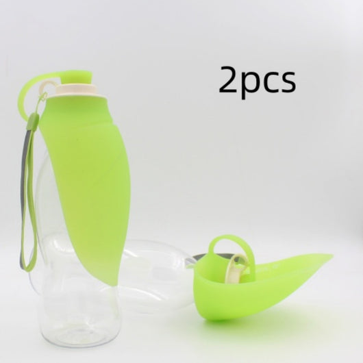 Dispensador Portátil de Agua para Mascotas con Tazón Hermético - Image 16