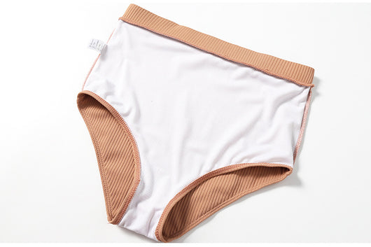 Traje de Baño Enterizo de Talle Alto Efecto Reductor con Abertura Lateral - Image 21