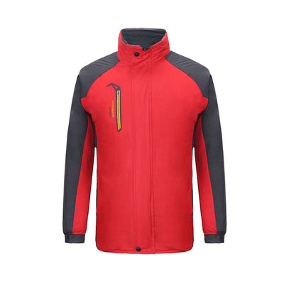 Chaqueta Impermeable Térmica Unisex con Forro Polar para Invierno - Image 2