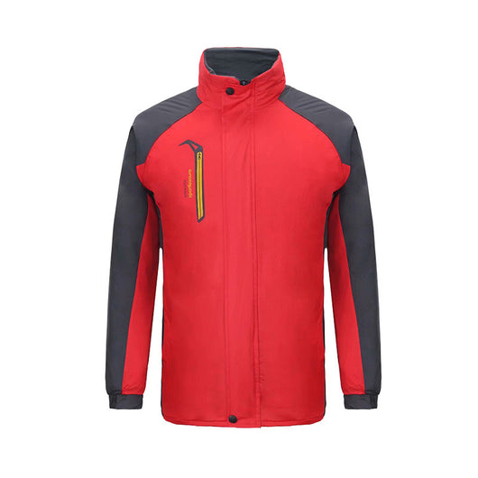 Chaqueta Impermeable Térmica Unisex con Forro Polar para Invierno - Image 2