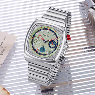 Reloj Deportivo Multifunción de Seis Agujas con Movimiento de Cuarzo - Image 12
