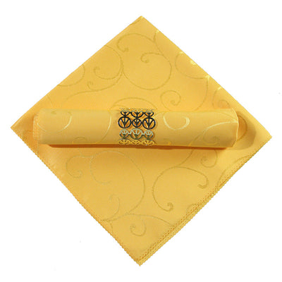 Mantel Cuadrado Plegable con Bordado Decorativo - Image 30
