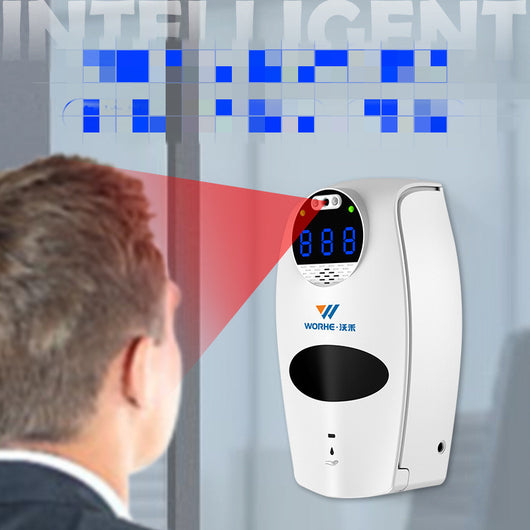 Dispensador de Jabón con Sensor de Temperatura e Higienización Automática - Image 6