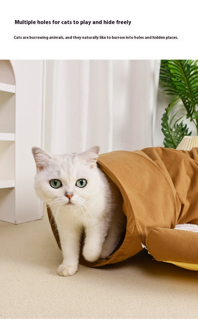 Nido Cálido para Gatos - Cama de Seguridad y Juguete - Image 11