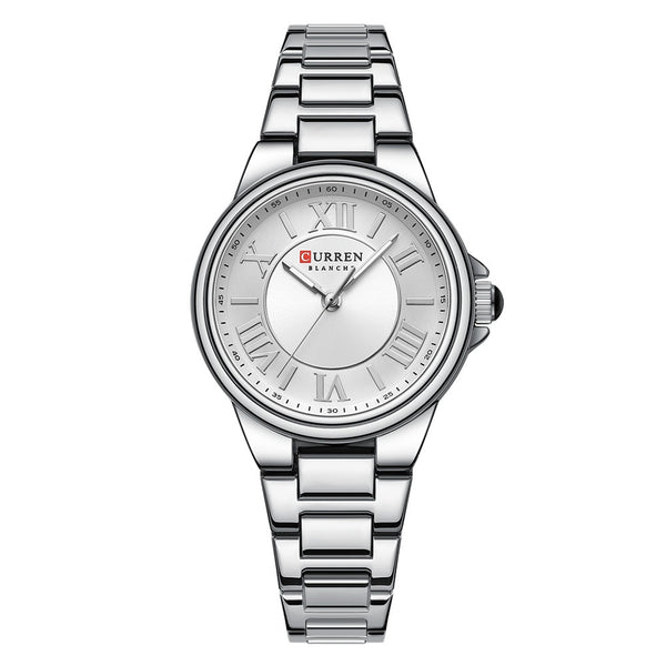 Reloj de Moda para Mujer con Correa de Acero Inoxidable
