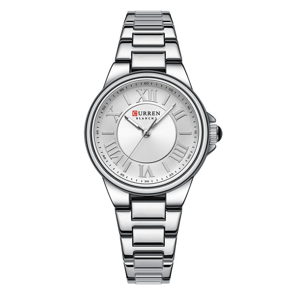 Reloj de Moda para Mujer con Correa de Acero Inoxidable
