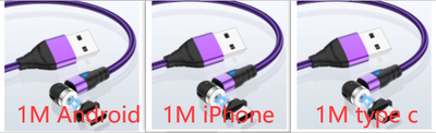 Cable de Datos Magnético de Carga Rápida - Image 15