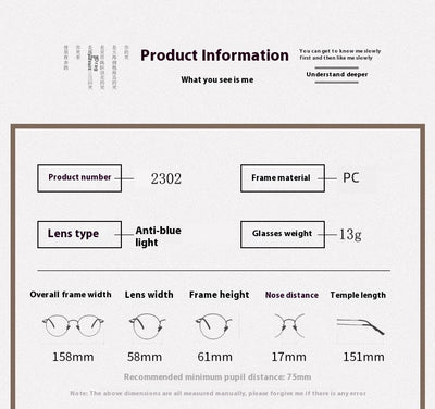 Gafas Oversized sin Aumento para Miopía - Diseño Negro Minimalista - Image 9