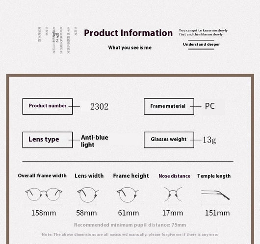 Gafas Oversized sin Aumento para Miopía - Diseño Negro Minimalista - Image 9