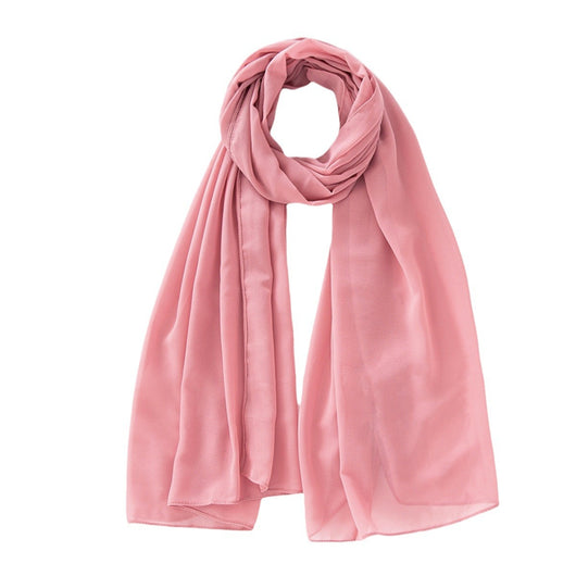 Pañuelo Burbuja de Gasa Perla en Colores Puros para Mujer - Image 5