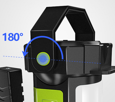 Linterna LED Portátil Multifunción de Alta Potencia - Image 13