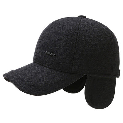 Gorra de Algodón con Protección de Oídos para Hombre - Image 12