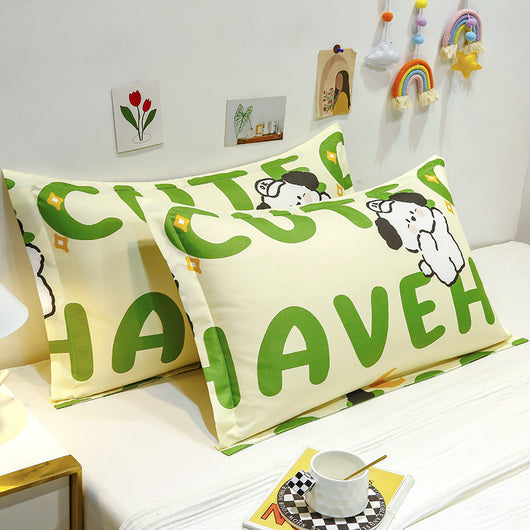Funda de Almohada Grande de Algodón con Aloe - Image 30