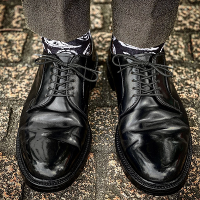 Zapatos de Cuero Estilo Retro Americano para Negocios - Image 7
