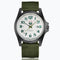 Reloj Militar SOKI para Hombre con Cinturón de Nylon Tejido