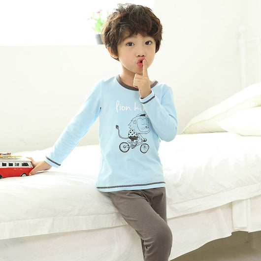 Conjunto de Ropa de Algodón para Niños - Image 8