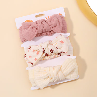 Set de 3 Diademas Infantiles con Moños Otoño - Image 7