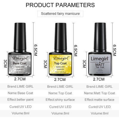 Set de 60 Colores de Esmalte de Uñas Removible con Adhesivo Funcional - Image 15
