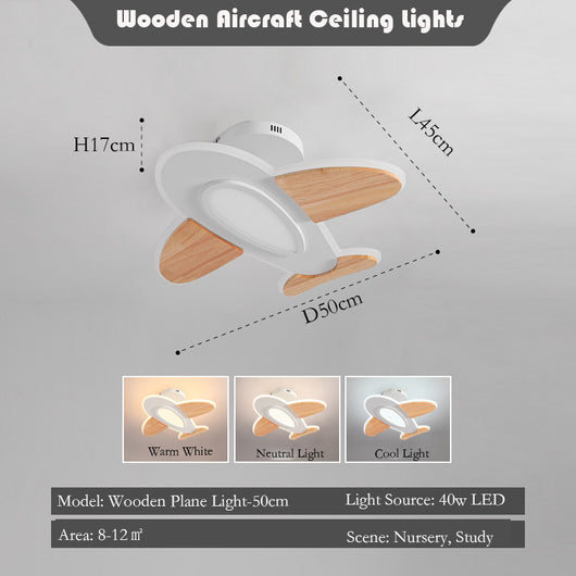 Lámpara LED Moderna para Dormitorio con Diseño Minimalista - Image 3