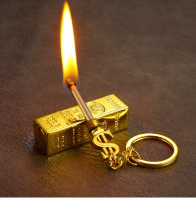 Llavero Multifuncional Gold Bar Pequeño - Metal Resistente Todo en Uno - Image 11