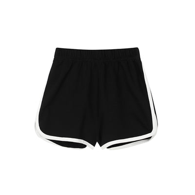 Shorts Deportivos Mujer Verano Tela Ligera Blanco - Image 3
