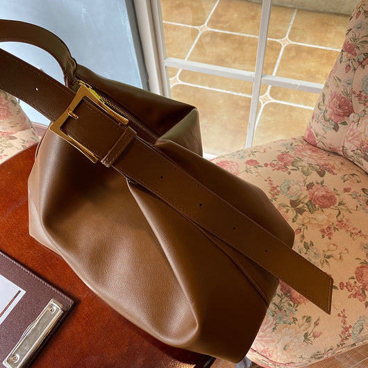 Bolso de Hombro Minimalista Soft Collapse Uso Diario - Image 21