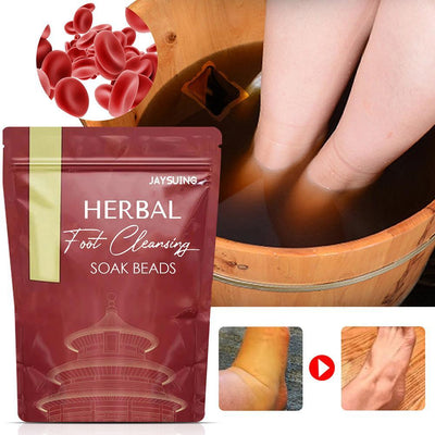 Perlas de Baño para Pies - Hierbas Descongestivas y Antifatiga - Image 8