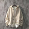 Cardigan Abrigo Hombre Otoño Invierno - Suéter Polar Holgado Talla Grande