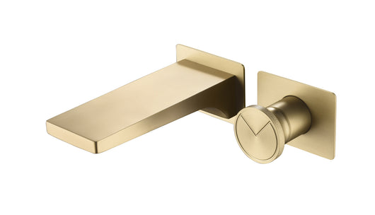 Grifo Mezclador de Cobre Empotrado para Lavamanos - Image 3