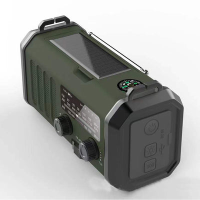 Radio Solar con Manivela y Cargador de Emergencia 10000mAh - Image 5