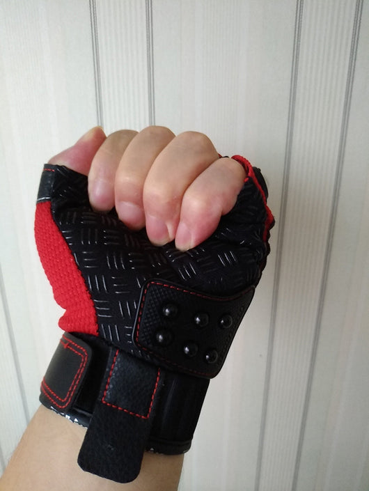 Guantes de Motociclista con Protección de Defensa Personal - Image 5