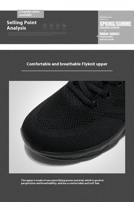 Zapatillas Deportivas Transpirables para Mujer - Comodidad de Viaje - Image 18