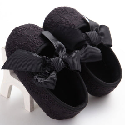 Zapatos Infantiles con Moño - Colores Sólidos - Image 4