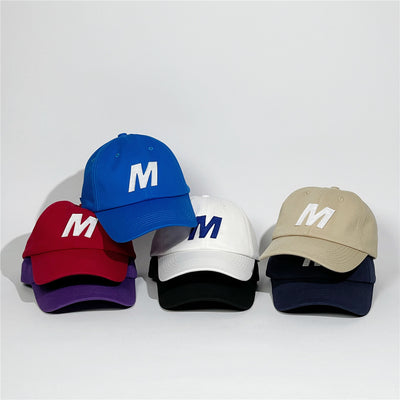 Gorra de Béisbol Pequeña con Letras para Mujer - Image 22