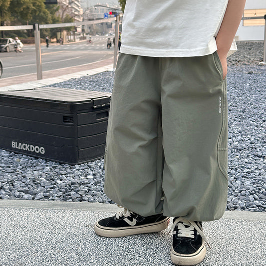 Pantalones Casuales Transpirables y Sueltos Antiinsectos para Verano