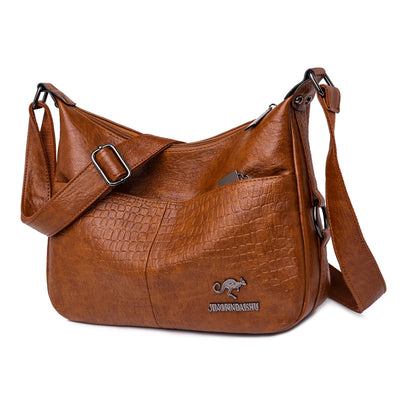 Bolso de Cuero Suave para Mujer - Bandolera Crossbody de Moda - Image 17